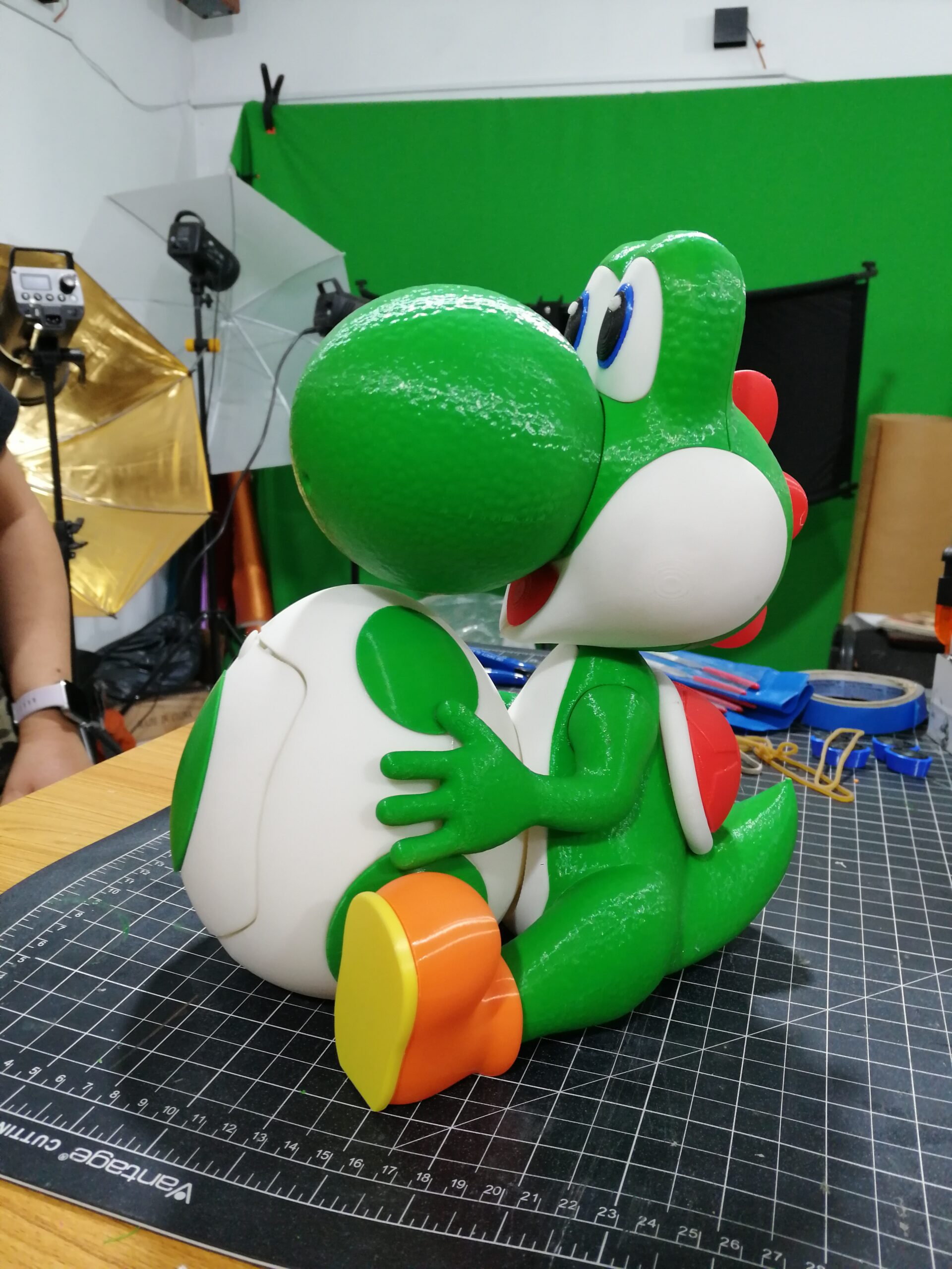 Palomera de Yoshi, impresa en 3d. - Image 9