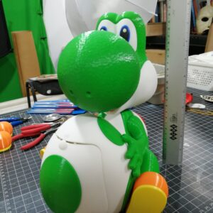 palomera de yoshi, tipo cinepolis, con huevo articulado