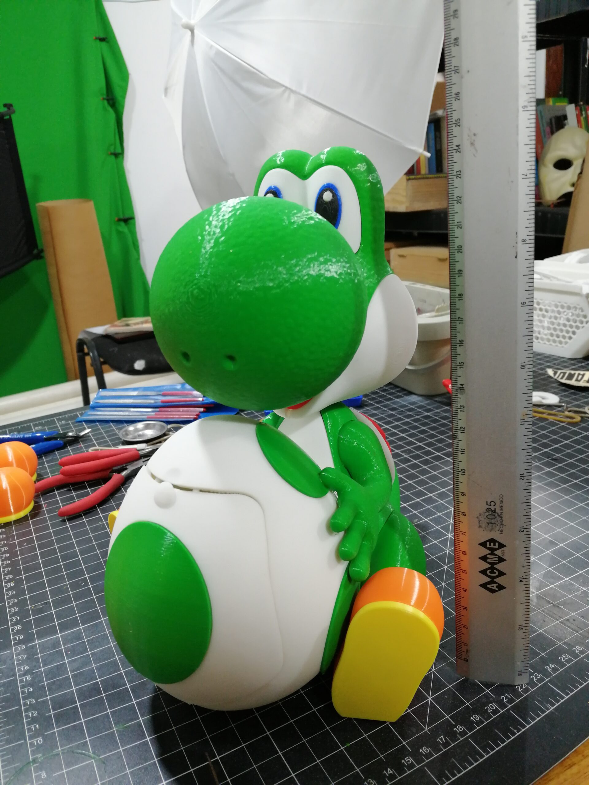 ALto de palomera de Yoshi