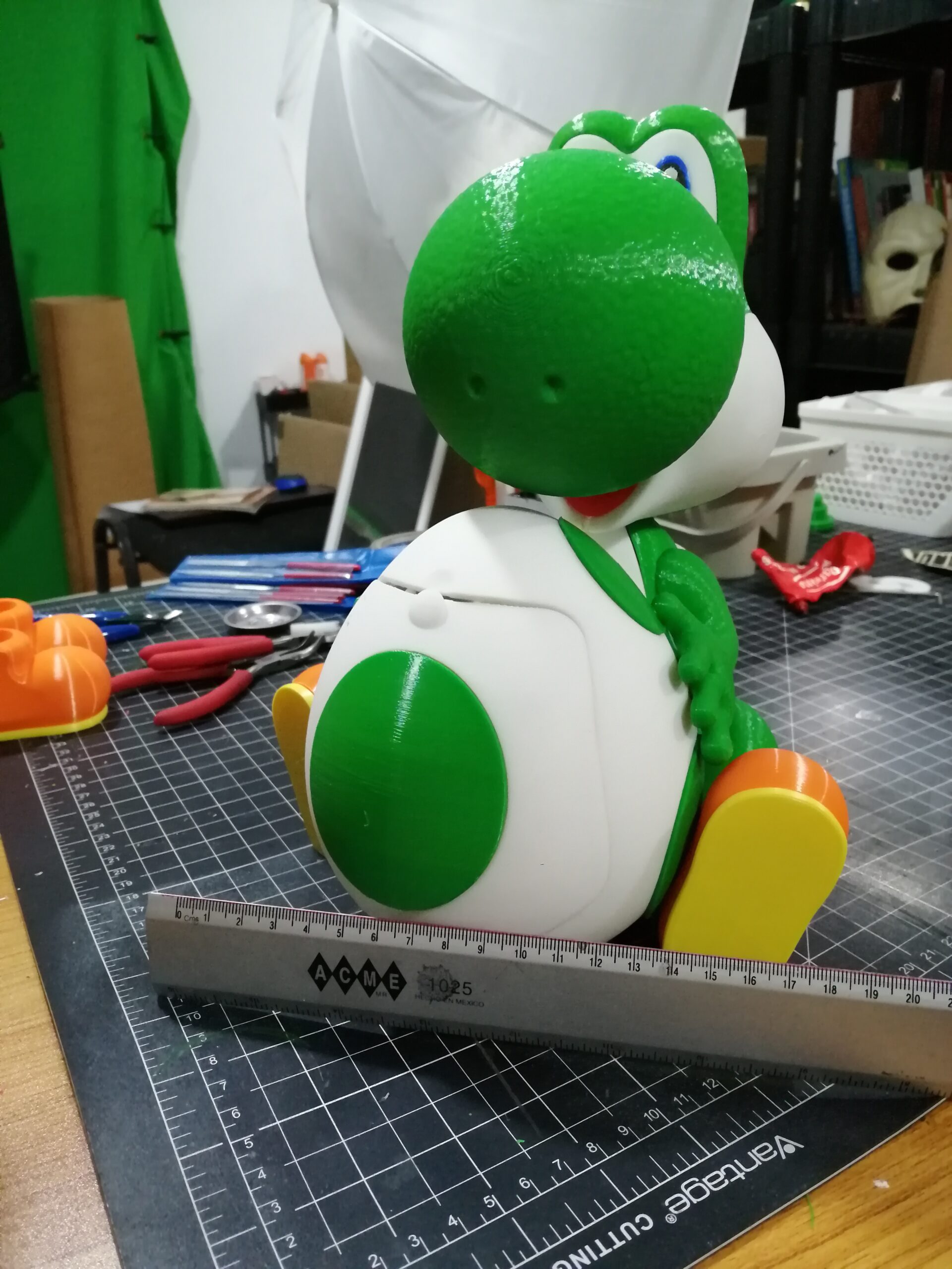 PAaomera de yoshi